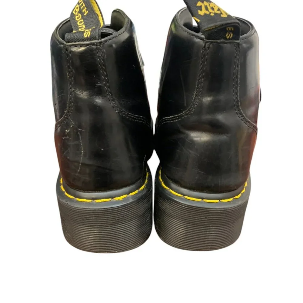 Dr. Martens Black Devon‎ Platform Boots SZ 9 US L